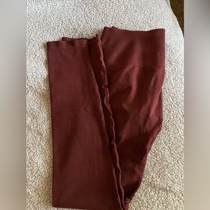 Alphalete amplify leggings copper